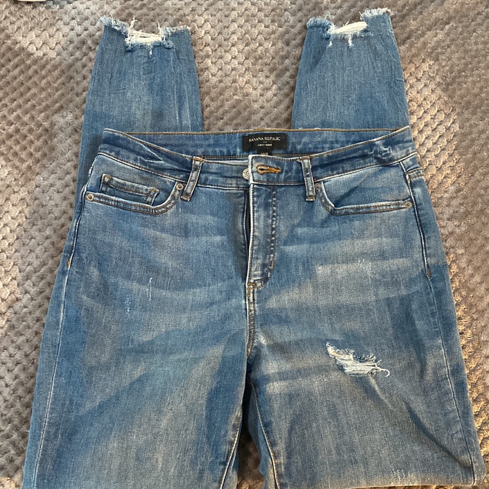 Banana Republic Curvy Skinny Jean